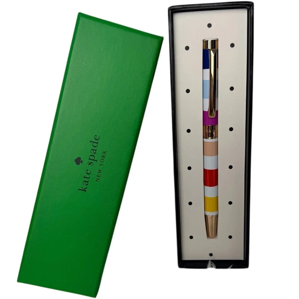Kate Spade ‎ New York ballpoint Pen with Gold Details